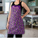 Suche nach lila blume schürzen Muster