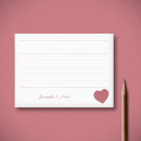 Suche nach rote herzen post it Valentin