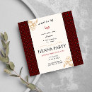 Suche nach henna party einladungen Rot