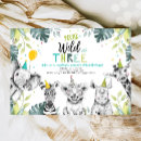 Suche nach wilde tiere einladungen Party