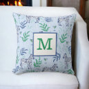 Suche nach zebras kissen Monogramm