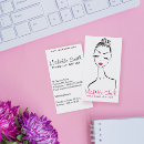 Suche nach gesicht frau visitenkarten Für sie