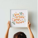 Suche nach zukunft poster Wohngestaltung