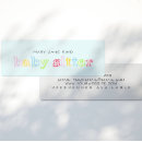 Suche nach eltern visitenkarten Pflege