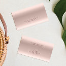 Suche nach rose gold visitenkarten Minimal