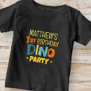 Suche nach dinosaur kinder tshirts Geburtstagsparty