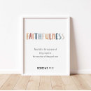 Suche nach treue poster Christliches