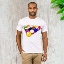 Suche nach billardkugeln tshirts Snooker