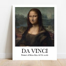 Suche nach monalisa poster Leonardo da vinci