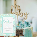 Suche nach turquoise einladungen Babydusche