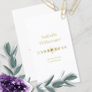Suche nach goldene sterne visitenkarten Spirituell
