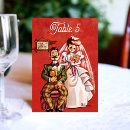 Suche nach bräutigam tischkarten Retro