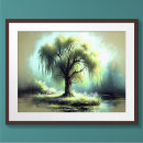 Suche nach weinende weiden poster Baum