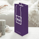 Suche nach lila papier taschen Firmenlogo