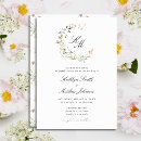 Suche nach garden wedding einladungen Wildblume