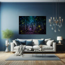 Suche nach enchanted forest poster Natur