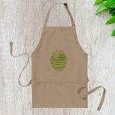 Suche nach ostereier schürzen Streifen