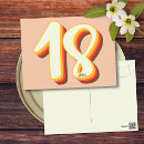 Suche nach 18 geburtstag postkarten Achtzehn