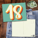 Suche nach achtzehn postkarten 18 geburtstag