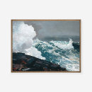 Suche nach winslow homer poster Wellen
