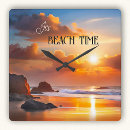 Suche nach sonnenuntergänge wanduhren Malerei