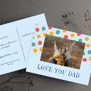 Suche nach occasions horizontale postkarten Dad