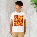 Suche nach orange retro tshirts Blumenmuster