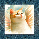 Suche nach katze und engel poster Engelkatze