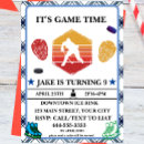 Suche nach ice hockey einladungen Kinder