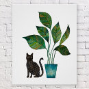 Suche nach pflanzen poster Aquarell