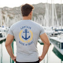 Suche nach boat herren tshirts Kapitän
