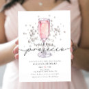 Suche nach champagnerglas einladungen Aquarell