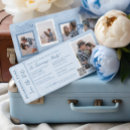 Suche nach boarding pass einladungen Reisethema