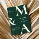 Suche nach smaragdgrün hochzeits einladungen Einfach