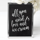 Suche nach eisdiele poster Eiscreme bar