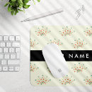 Suche nach blaues blumen mousepads Monogramm