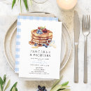 Suche nach pancake einladungen Gingham