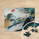 Suche nach romantische landschaft puzzle Kandinsky