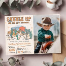 Suche nach cowboy geburtstag einladungen Vintag
