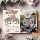 Suche nach cowboy baby party einladungen Vintag