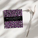 Suche nach lila herz visitenkarten Für sie