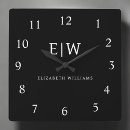 Suche nach weiß und schwarzes wanduhren Beruflich