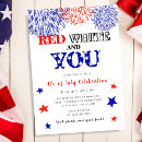 Suche nach feuerwerk party einladungen Usa flagge