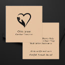 Suche nach betreuer visitenkarten Modern