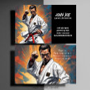 Suche nach judo visitenkarten Taekwondo