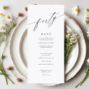 Suche nach menüs Kalligraphie