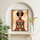 Suche nach afrikanische königin poster Wohngestaltung