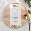 Suche nach herbstlich hochzeit menükarten Herbsthochzeit