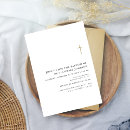 Suche nach neutrale taufe einladungen Goldkreuz