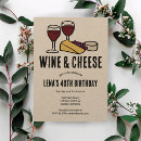 Suche nach wein und käse party einladungen Geburtstagsparty
